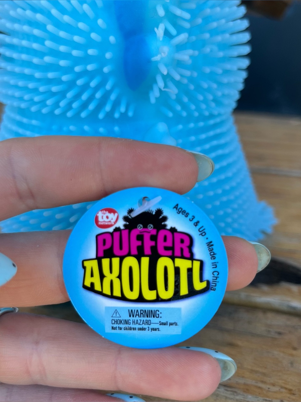 The Toy Network Puffer Axolotl - Picture 3 of 4